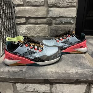 REEBOK Nano X1 Adventure Women's Size US 9.5 Safety Toe Memory Foam Insoles